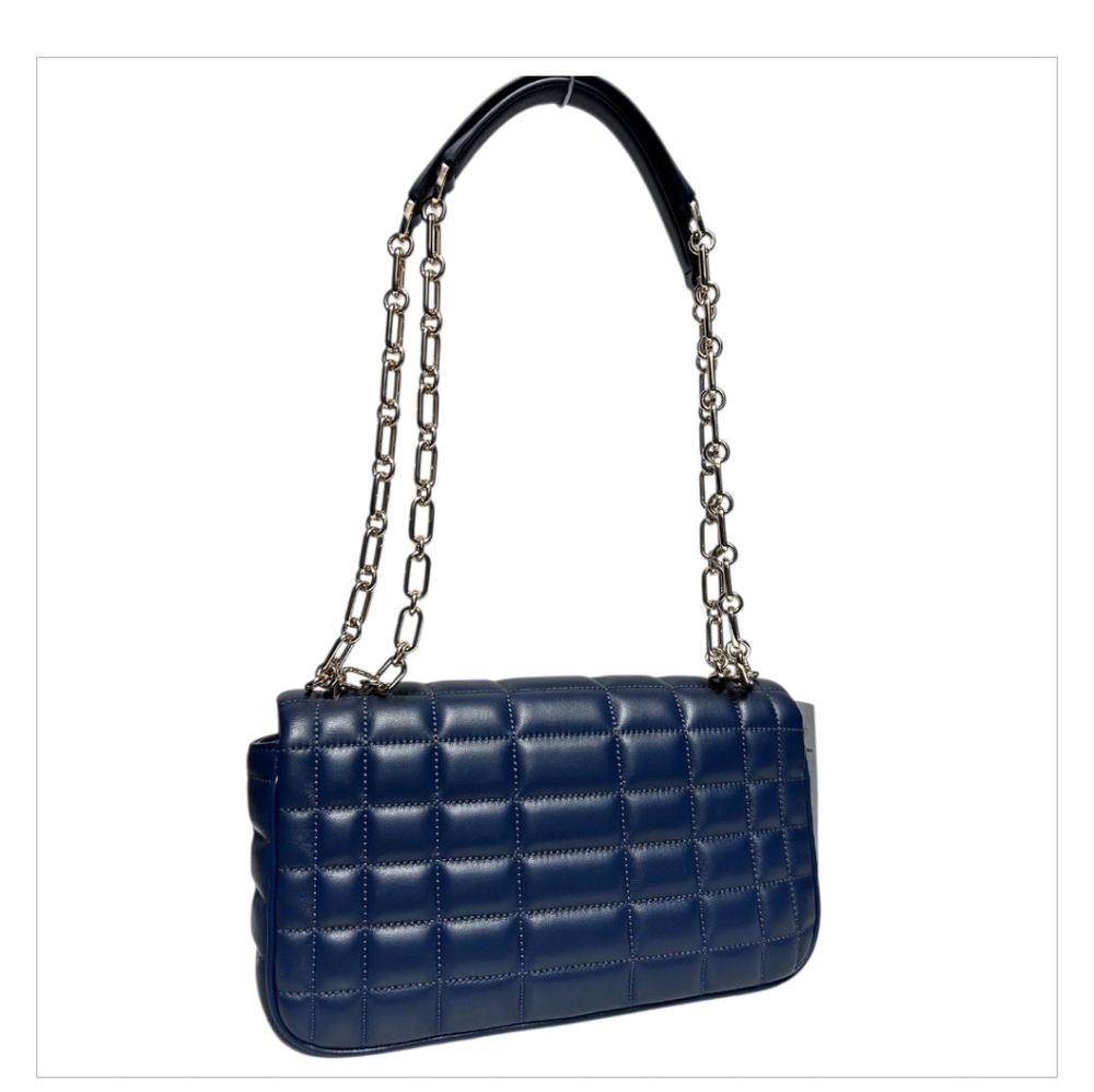 NWOT Michael Kors Quilted Leather Shoulder Bag - Picture 2 of 10